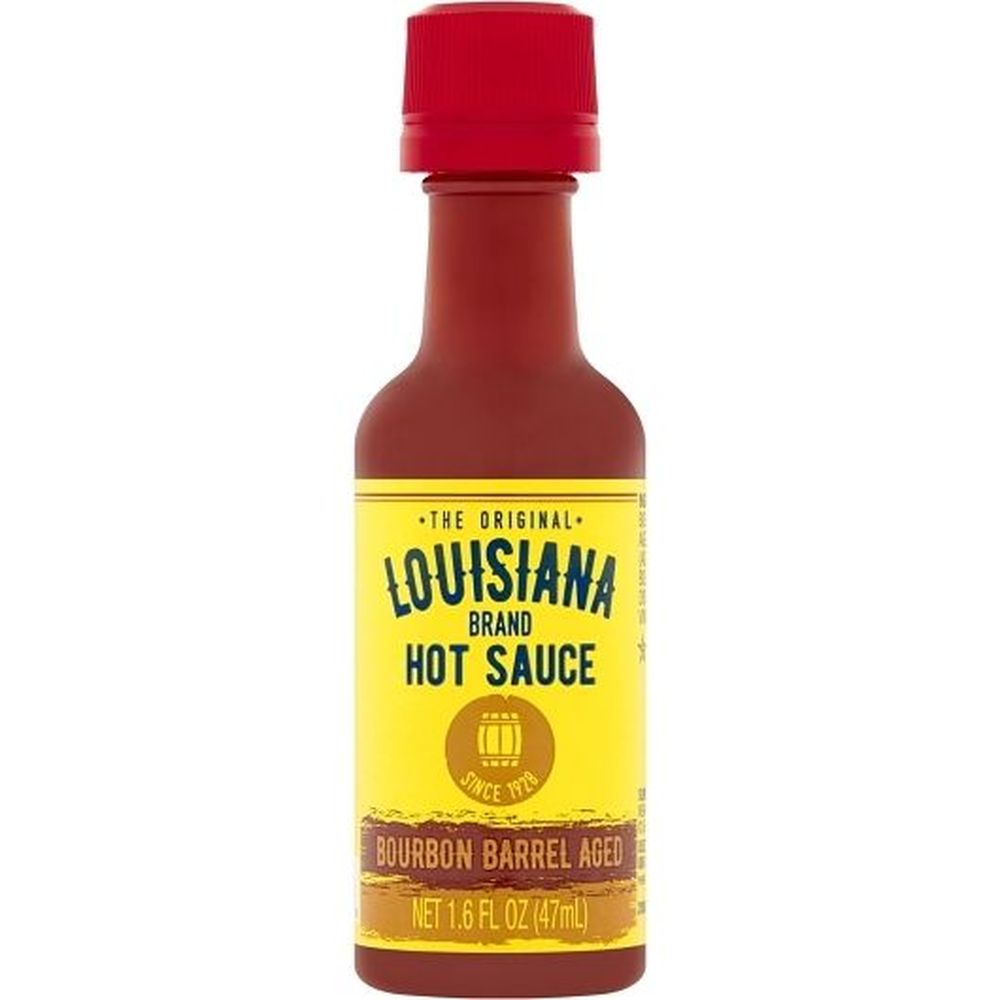 Bourbon Barrel Aged Hot Sauce