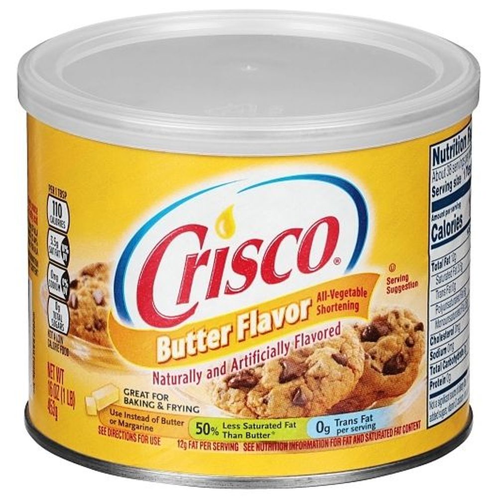 Butter Flavor All-Vegetable Shortening
