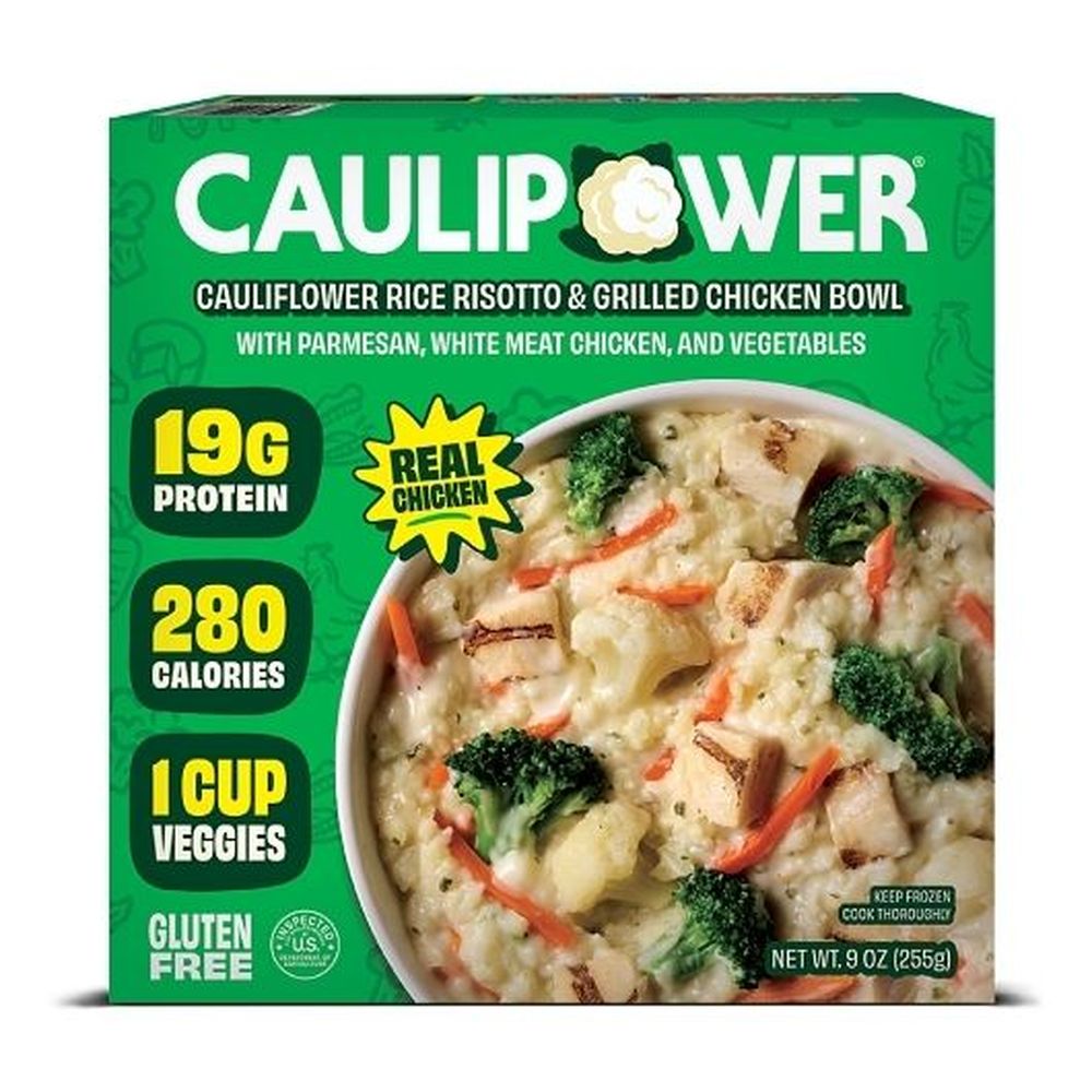 Caulipower Grilled Chicken And Risotto Bowl, 9 Ounce -- 8 Per Case