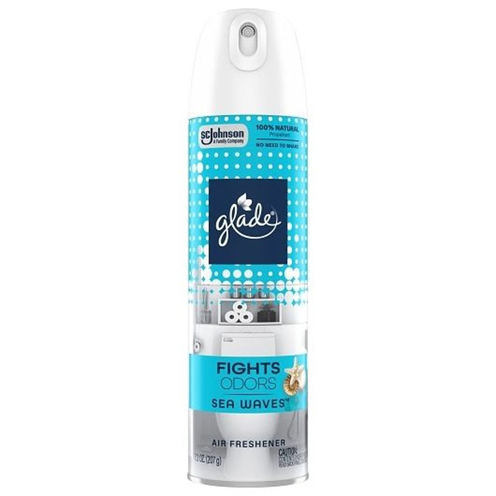 Glade Sea Waves Air Freshener Spray, 7.3 Ounce -- 6 Per Case