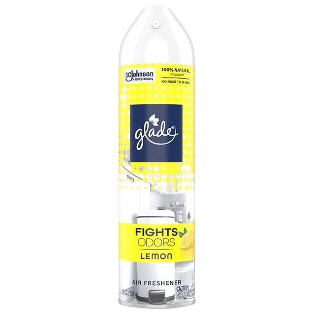 Glade Home Lemon Air Freshener Spray, 7.3 Ounce -- 6 Per Case