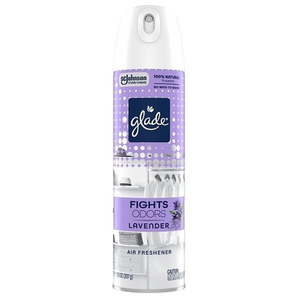 Glade Lavender Air Freshener Spray, 7.3 Ounce -- 6 Per Case