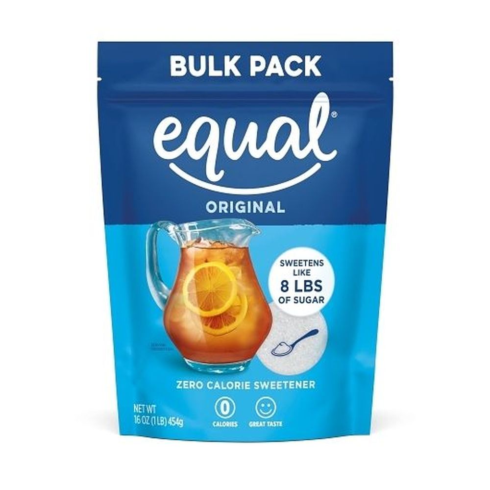 Equal Bulk Pack Sweetener, 16 Ounce -- 6 Per Case