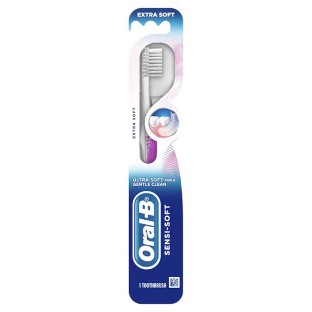Oral-b Sensi Soft Extra Soft Toothbrush -- 72 Per Case