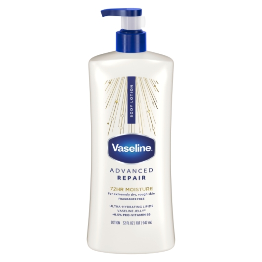 Vaseline Intensive Care Advanced Repair Fragrance Free Lotion, 32 Ounce -- 4 Per Case