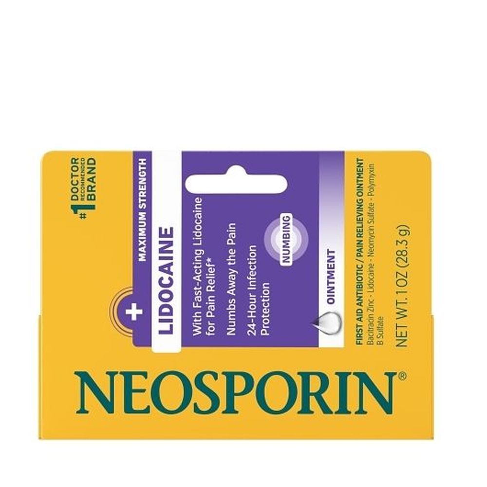 Neosporin Ointment With Lidocaine, 1 Ounce -- 24 Per Case