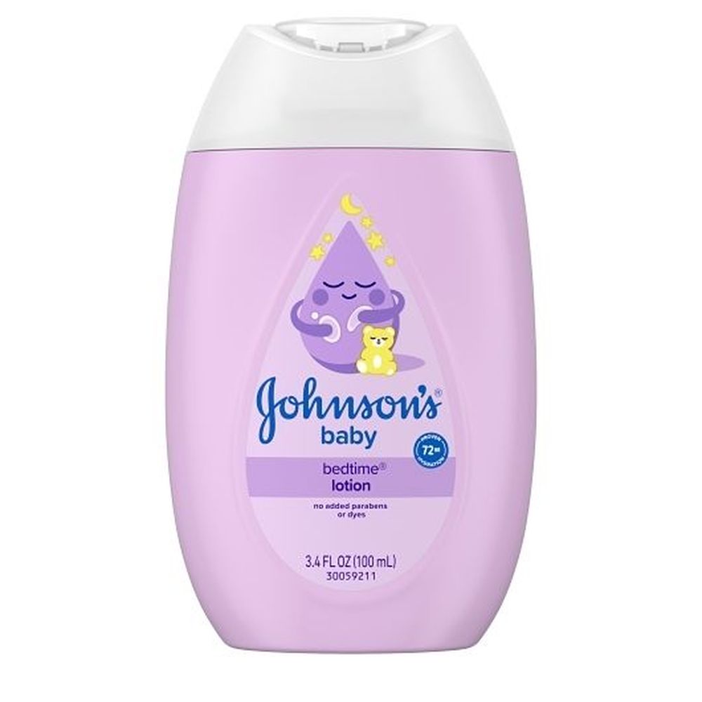Johnson's Baby Bedtime Lotion, 3.4 Fluid Ounce -- 12 Per Case