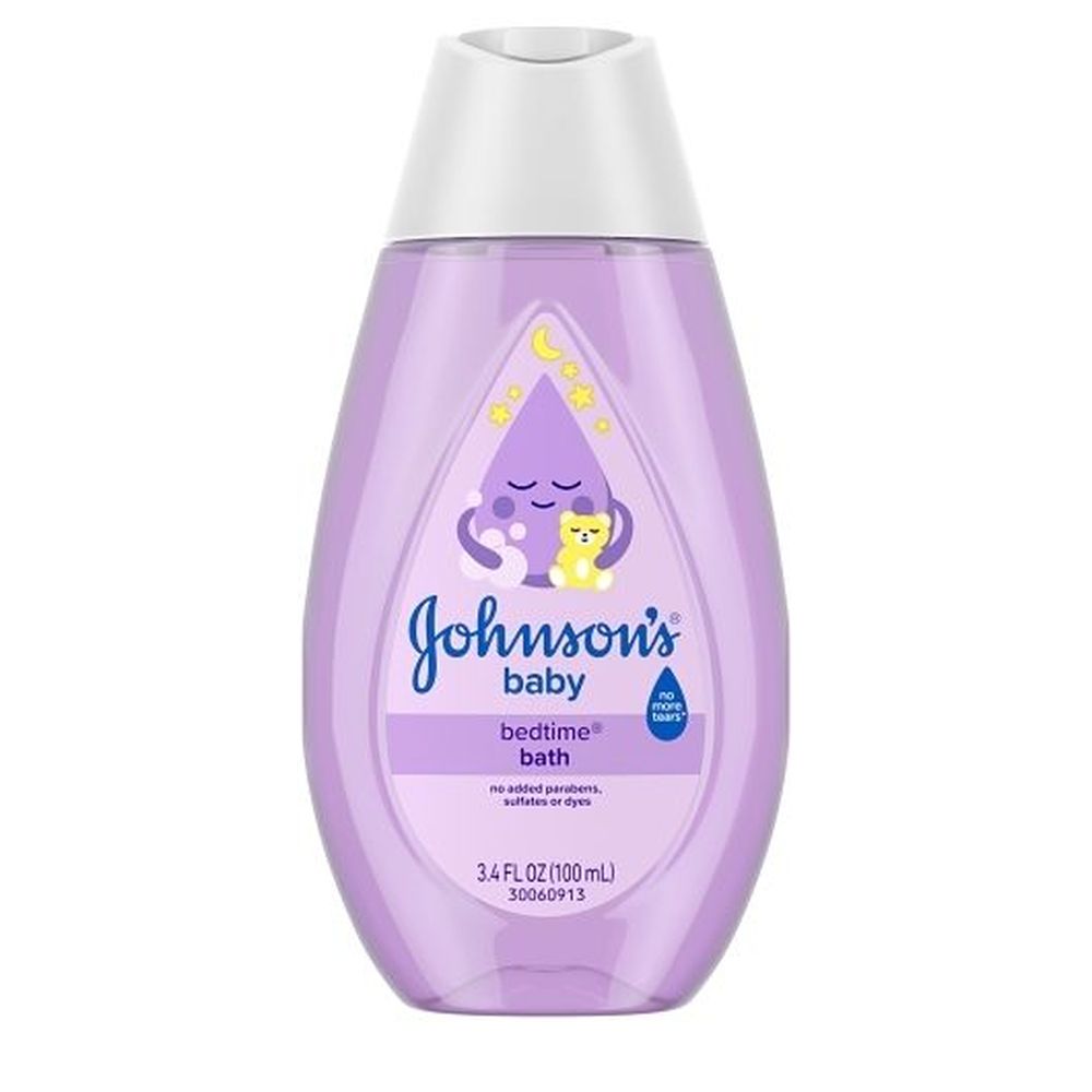 Johnson's Baby Bedtime Bath, 3.4 Fluid Ounce -- 12 Per Case