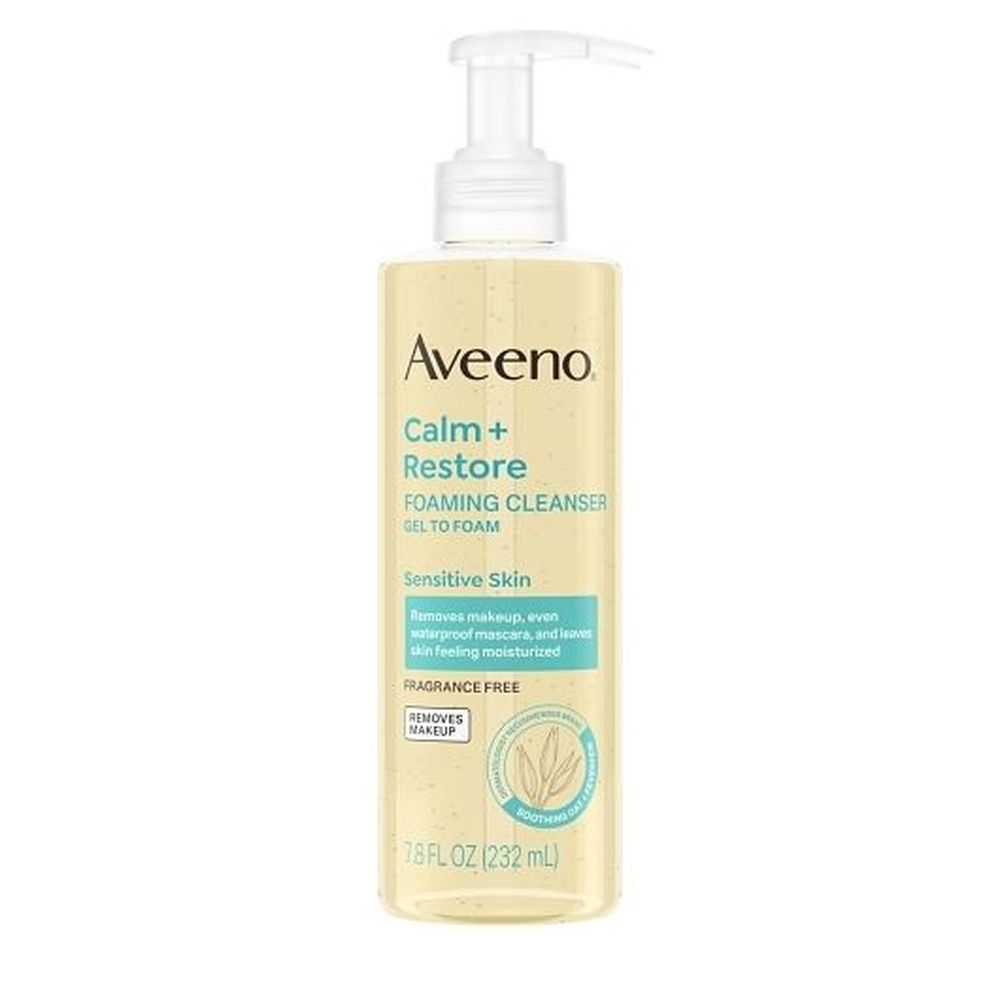 Calm Plus Restore Face Foaming Cleanser