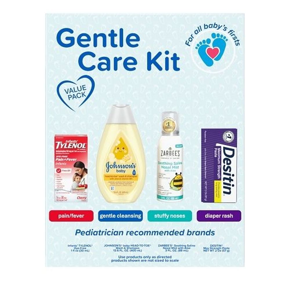Johnson's Baby Gentle Care Kit -- 4 Per Case