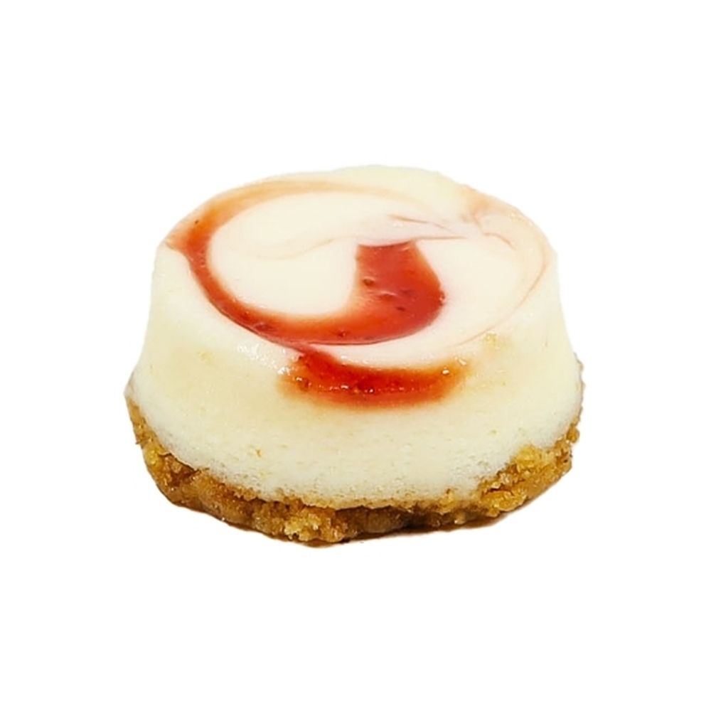 Petite Strawberry Cheesecake
