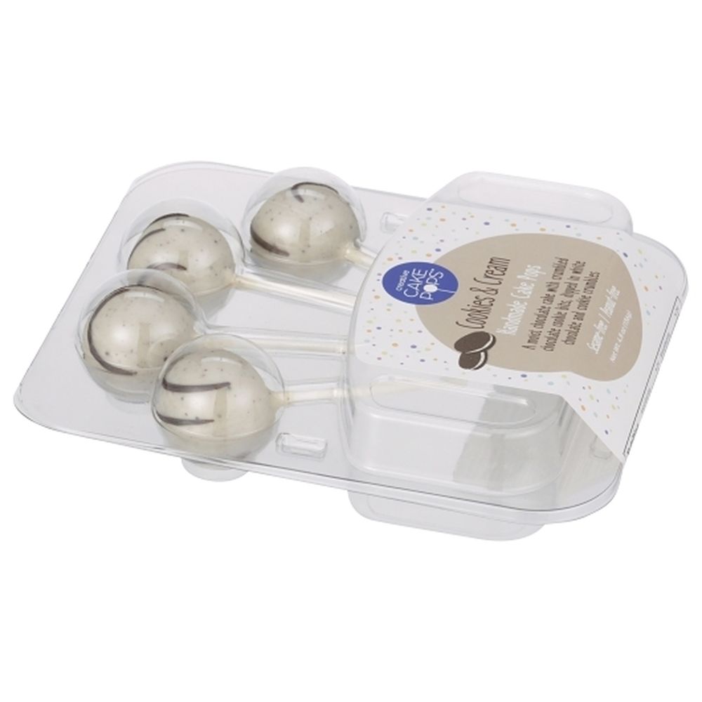 Cookies and Cream Cake Pop