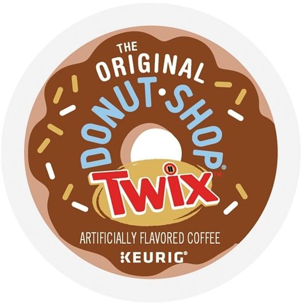 Donut Shop Twix Flavored K Cup Coffee Pods, 10 Count -- 6 Per Case
