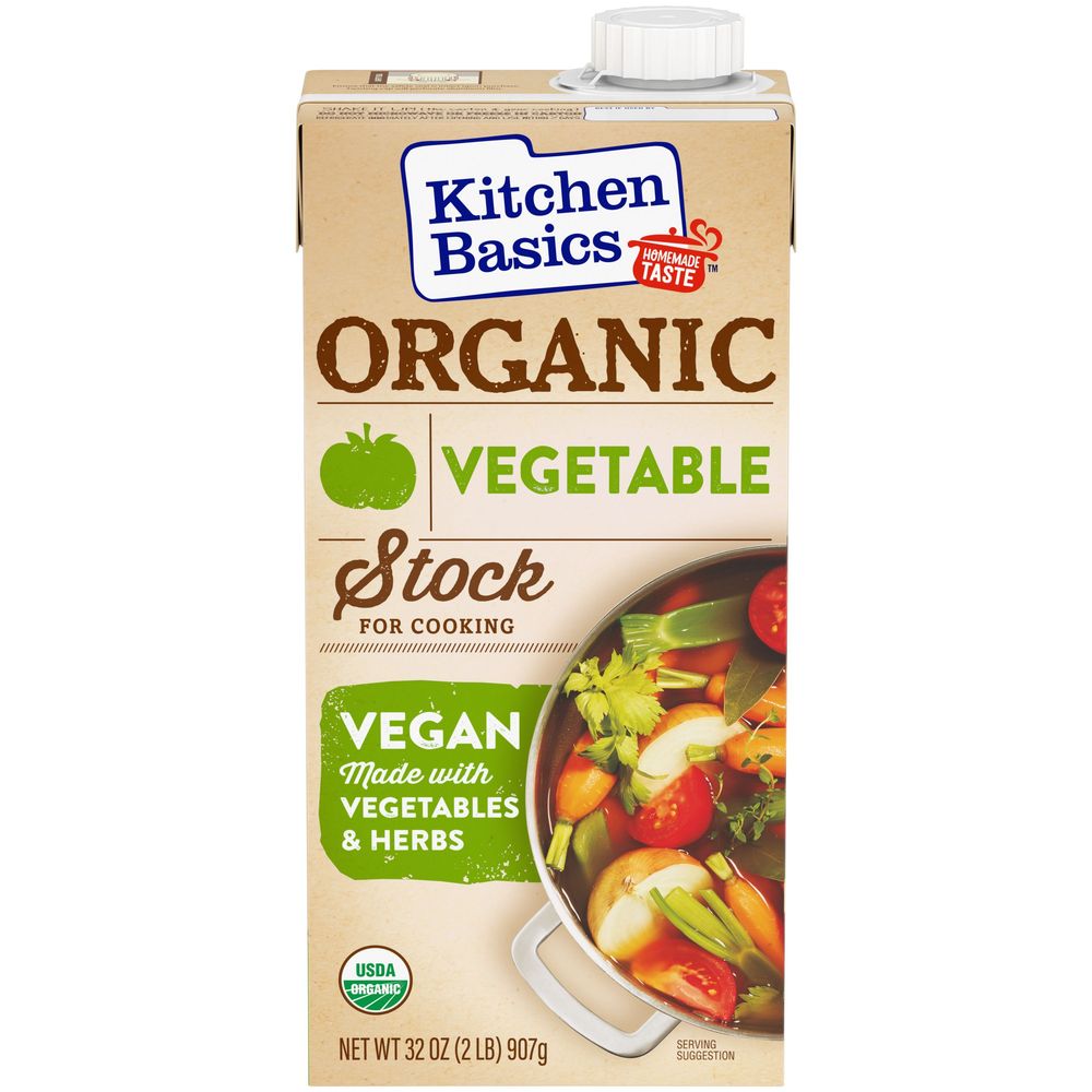 Organic Vegetable Stock