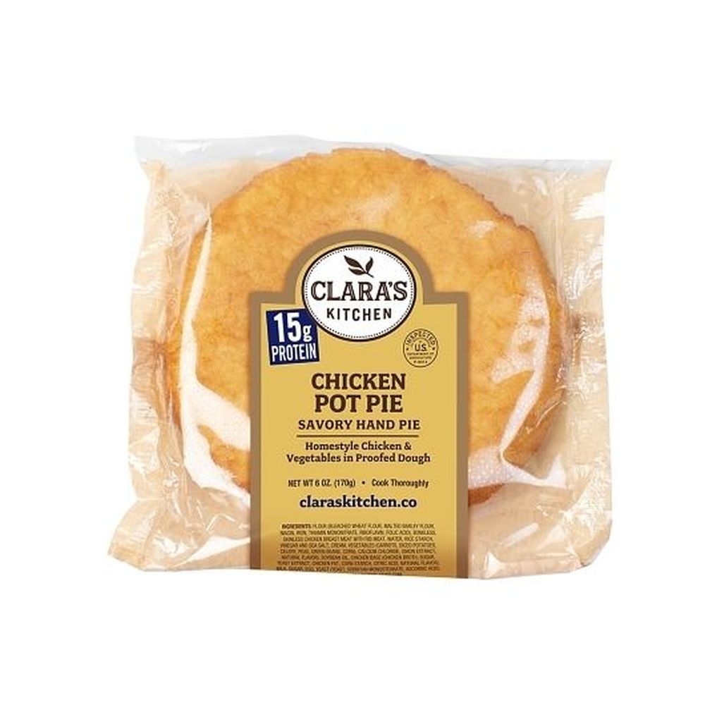 Claras Kitchen Hand-held Chicken Pot Pie, 12 Count -- 12 Per Case