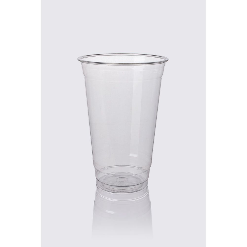 Converpro Clear Pet Cup, 20 Ounce Capacity -- 1000 Per Case