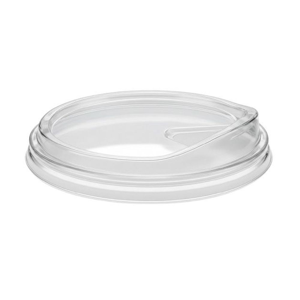 Converpro Clear Pet Strawless Sip Lid For 9-24 Ounce Cup -- 1000 Per Case