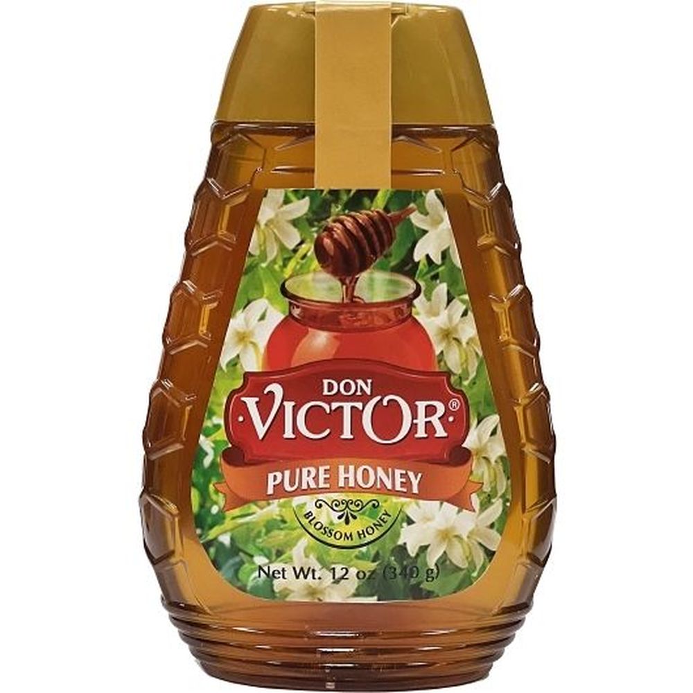 Don Victor Pure Honey, 12 Ounce -- 6 Per Case