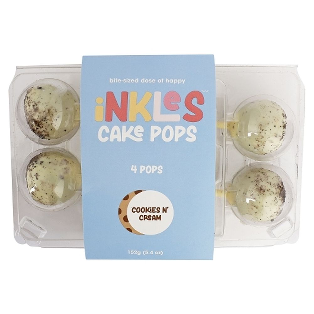Cookie and Cream Cake Pop