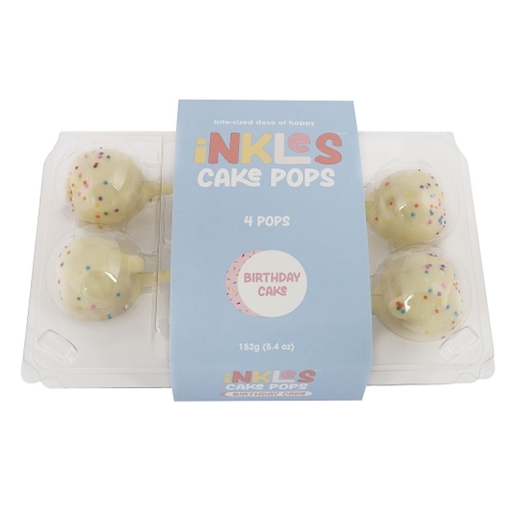 Coco Bakery Rainbow Birthday Cake Pop, 5.4 Ounce -- 18 Per Case