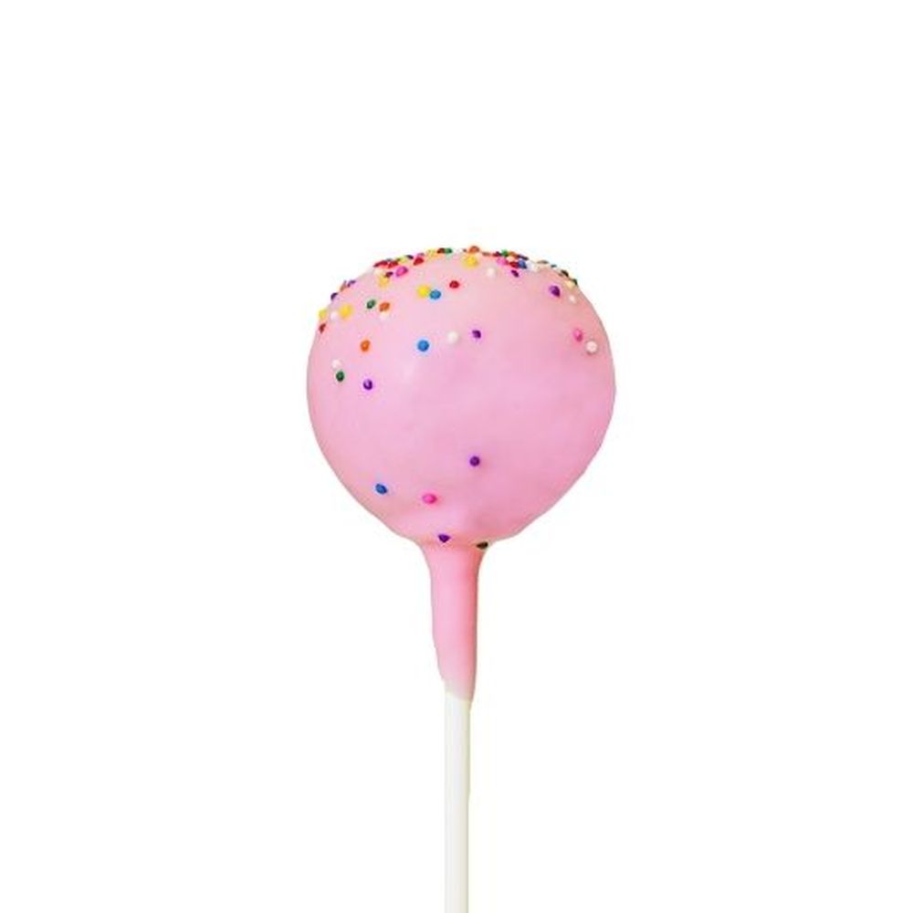 Inkles Strawberry Rainbow Cake Pops, 5.36 Ounce -- 18 Per Case