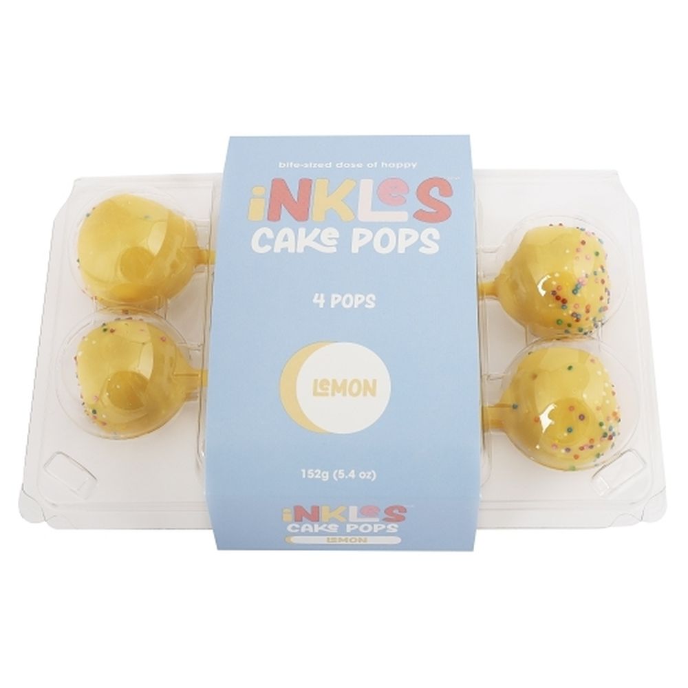 Coco Bakery Rainbow Lemon Cake Pop, 5.4 Ounce -- 18 Per Case