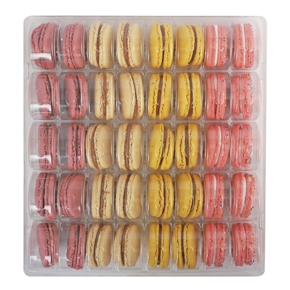 Coco Bakery Everyday Macarons, 120 Count