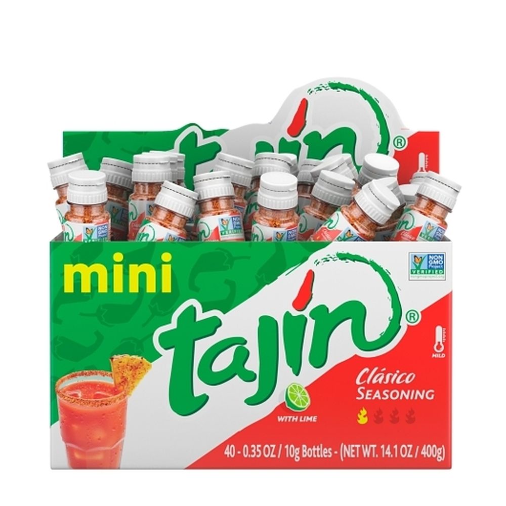 Tajin Mini Lime Clasico Seasoning, 0.35 Ounce -- 240 Per Case