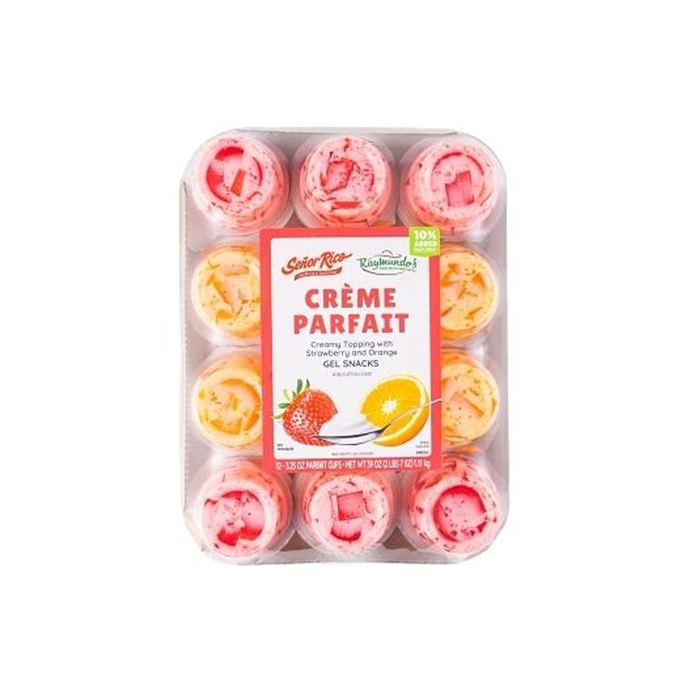 Gluten Free Creme Parfait