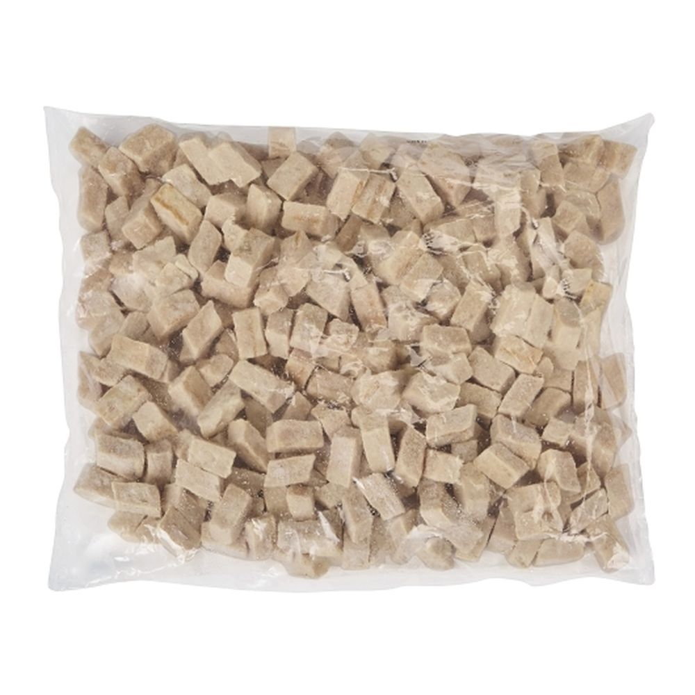 Heartland's Best Grilled Diced Chicken Breast With Rib Meat, 5 Pound -- 6 Per Case
