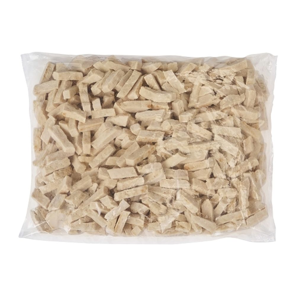 Heartland's Best Grilled Chicken Breast Strips With Rib Meat, 5 Pound -- 6 Per Case