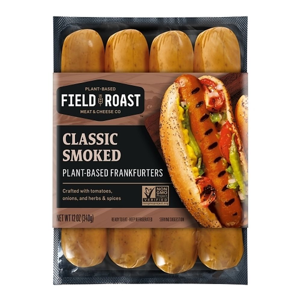 Plant-Based Classic Smoked Frankfurter