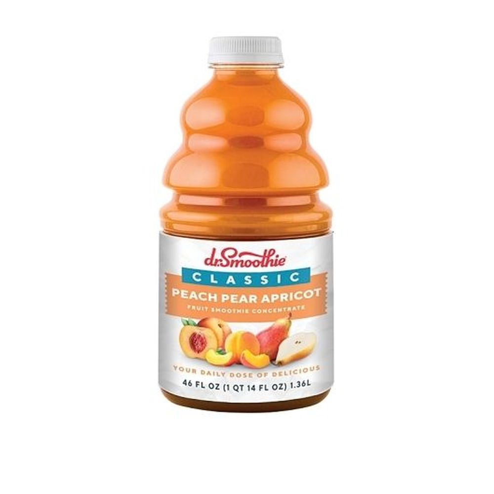 100 Percent Crushed Peach Pear Apricot Smoothie