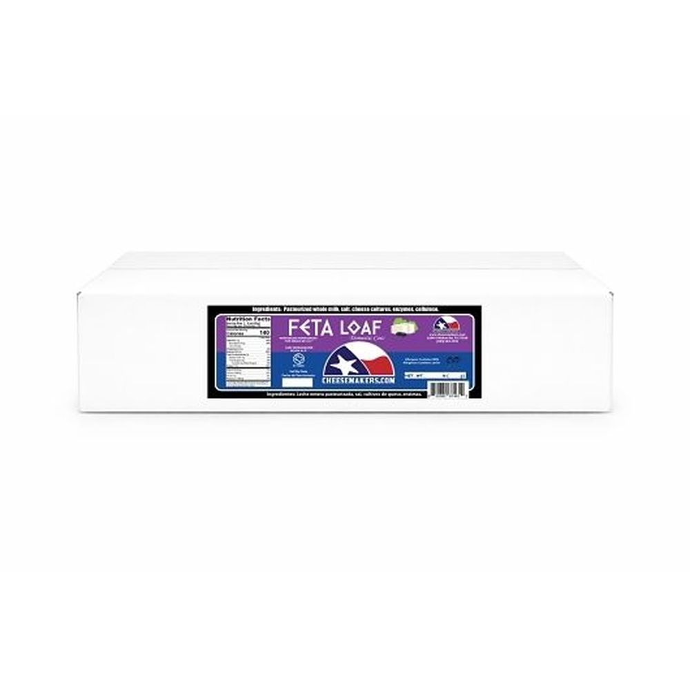 Cheesemakers Feta Loaf, 1 Pound -- 6 Per Case