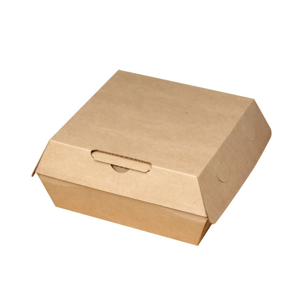 Eco-Flute ToGo Natural Hinged Container