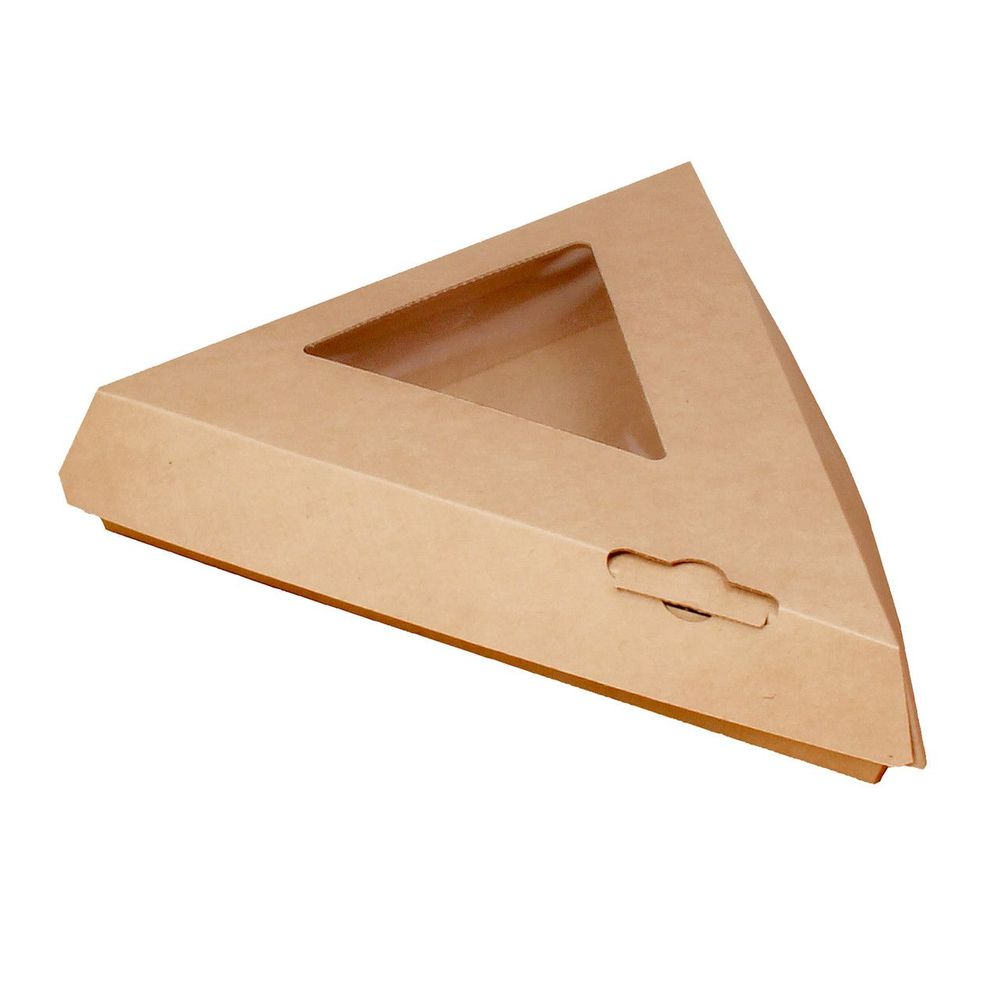 Eco-Flute ToGo Insulated Pizza Window Container