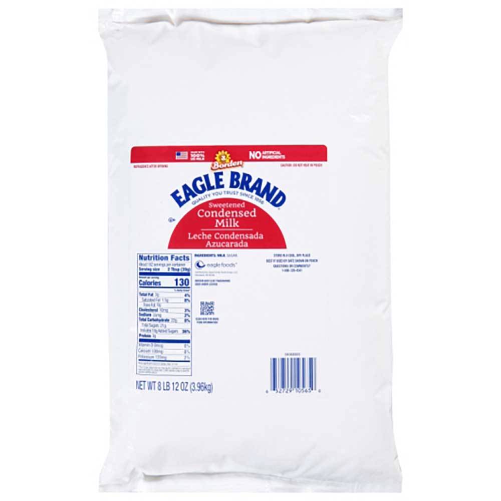 Eagle Brand Sweetened Condensed Milk, 140 Ounce -- 3 Per Case