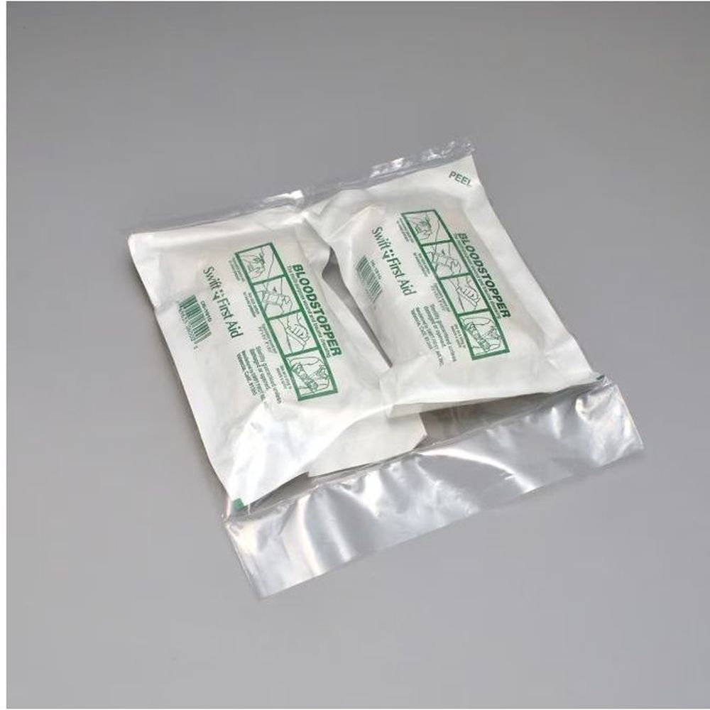 Clear 2 mil LDPE Flat Bag 9 x 12 inch