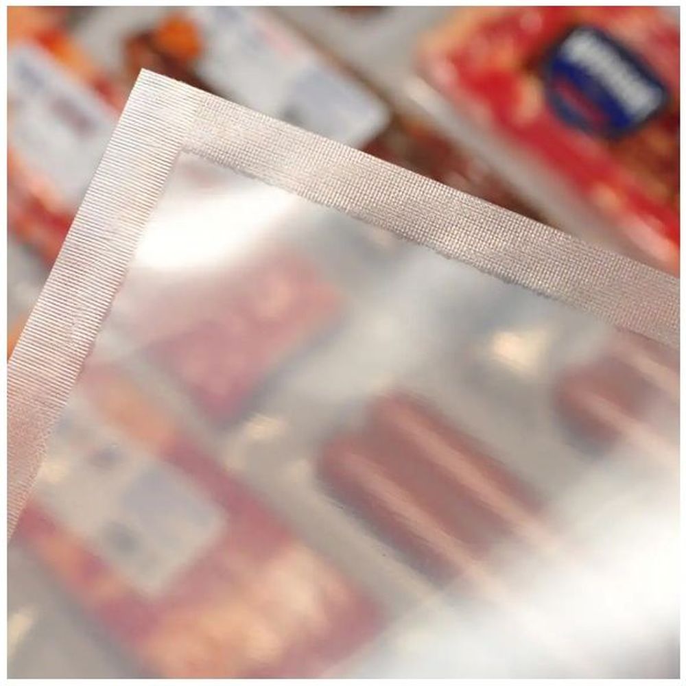 Co-Extruded Clear 3 mil LDPE/Nylon Vacuum Pouch 10 x 18 inch