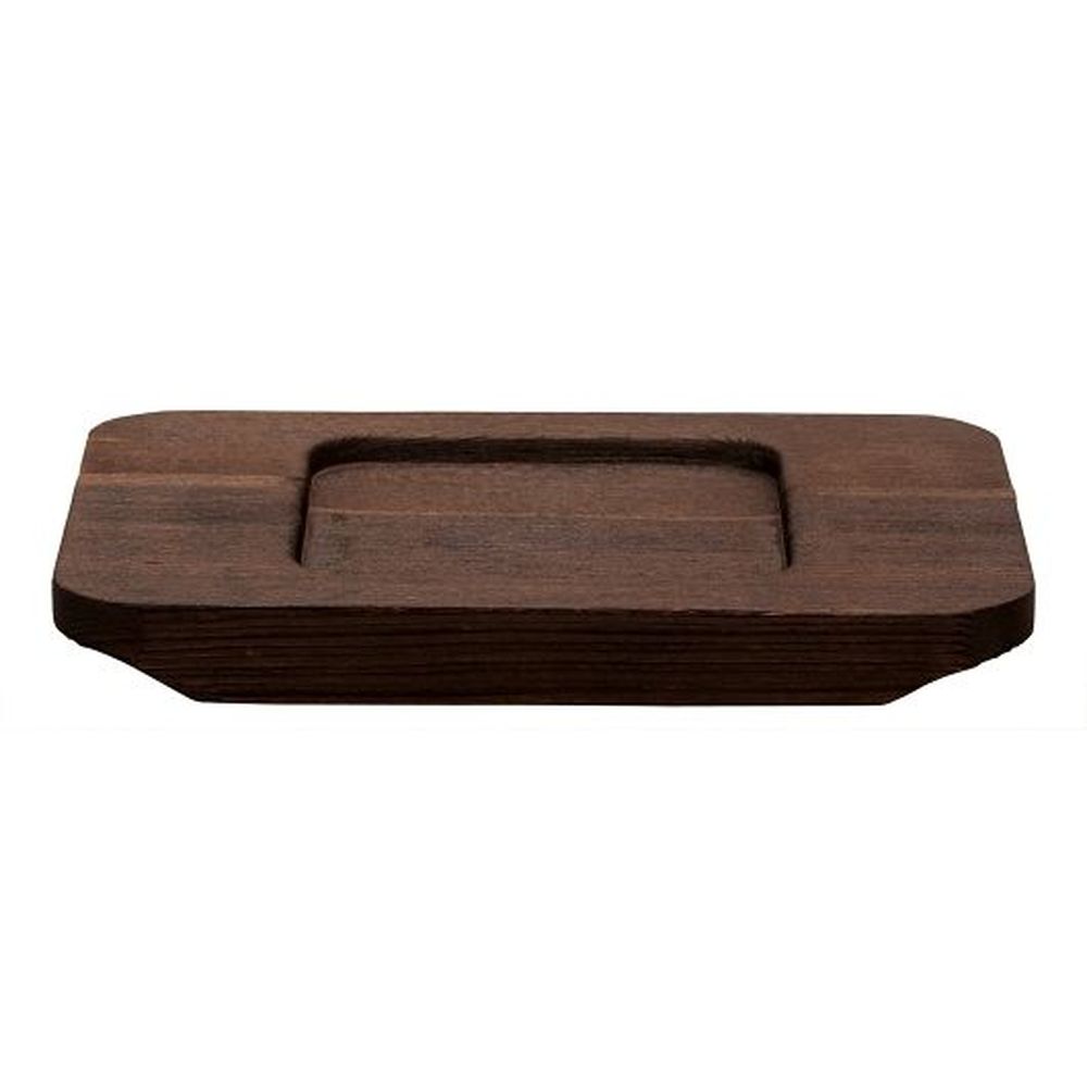 Cedar Plank Wood Square Trivet