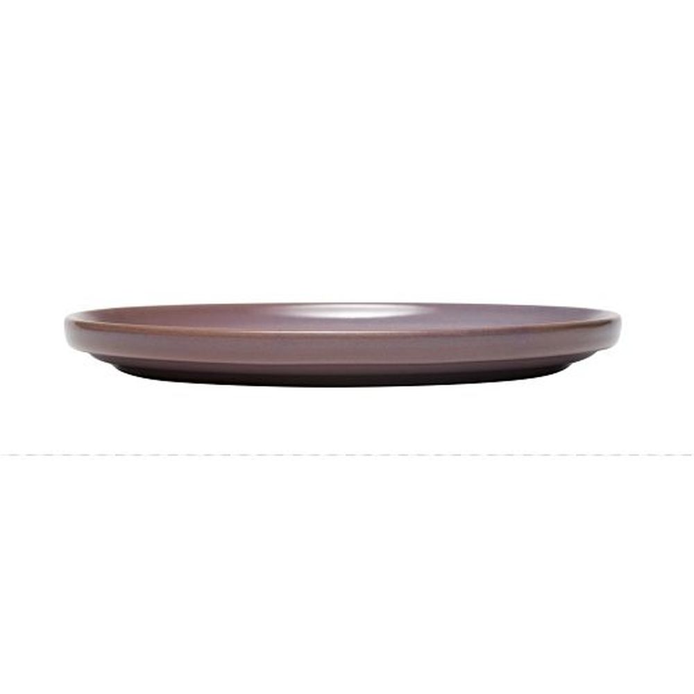 Libbey Mauve Stacking Dinner Plate, 9.25 Inch -- 12 Per Case