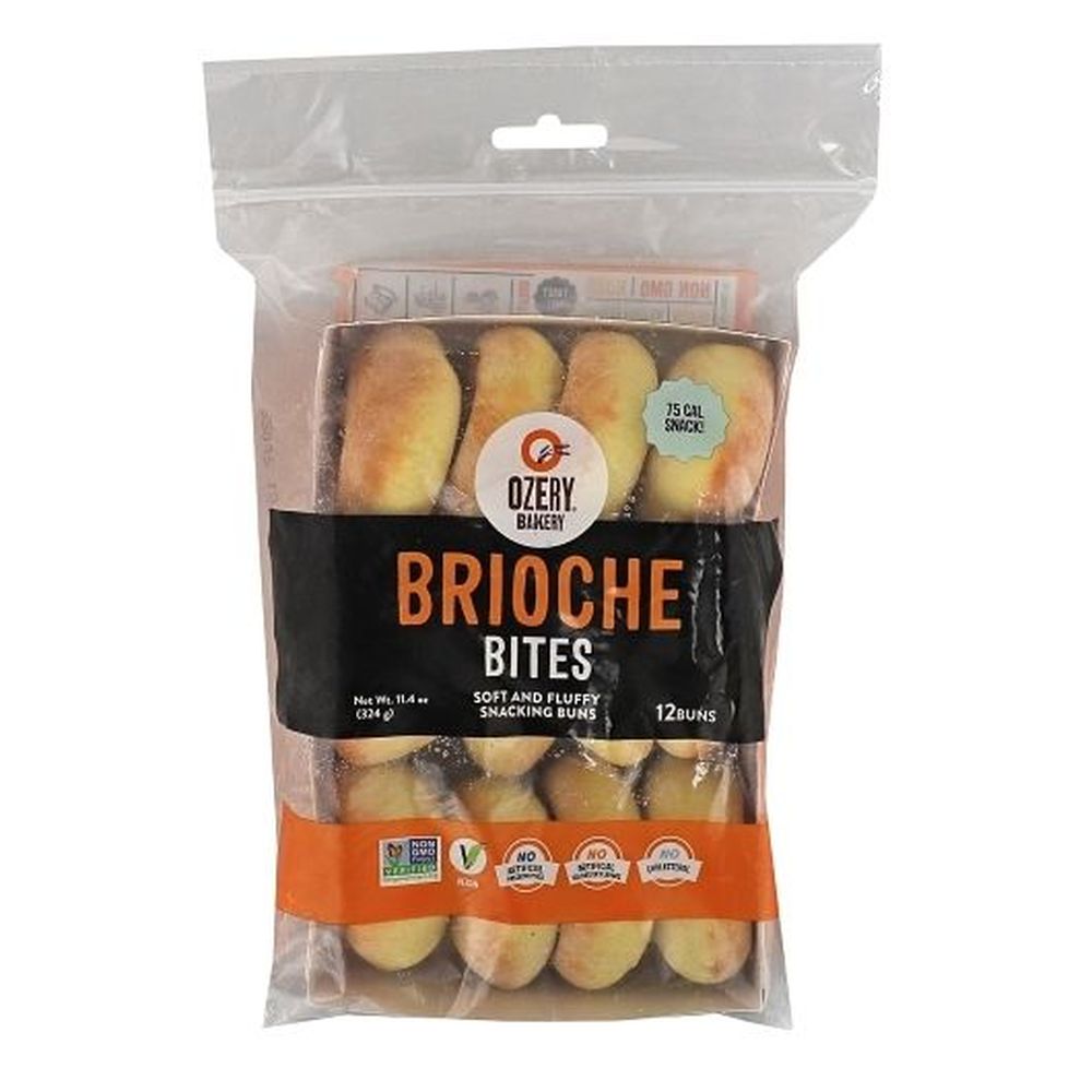Ozery Bakery Brioche Bites, 11.4 Ounce -- 6 Per Case