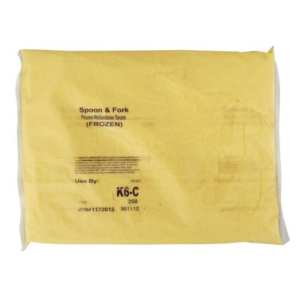 Spoon&fork Hollandaise Sauce, 4 Pound -- 4 Per Case