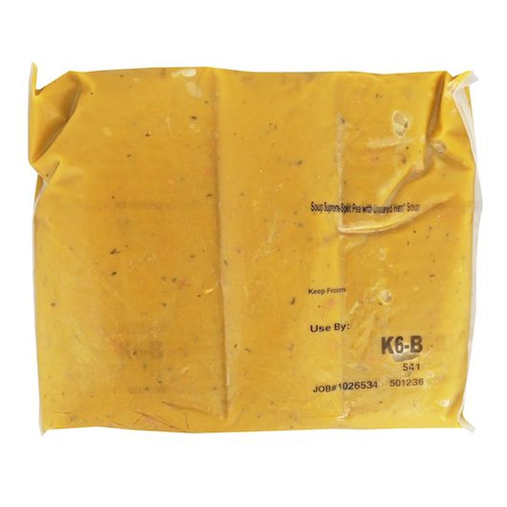Soup Supreme Split Pea With Uncured Ham Soup, 4 Pound -- 4 Per Case