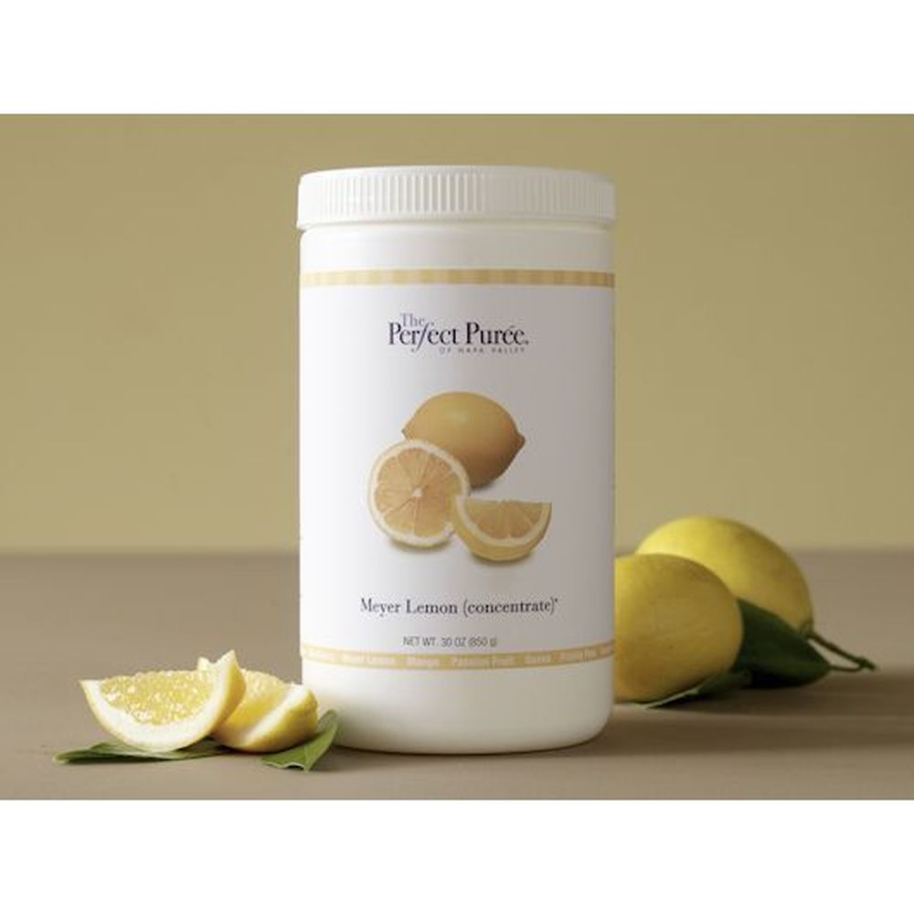 The Perfect Puree Meyer Lemon Concentrate Puree, 30 Ounce -- 6 Per Case