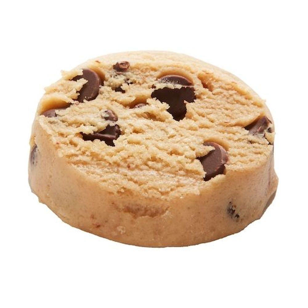 Jacqueline's Chocolate Chip Vegan Cookie Dough, 1.5 Ounce -- 210 Per Case