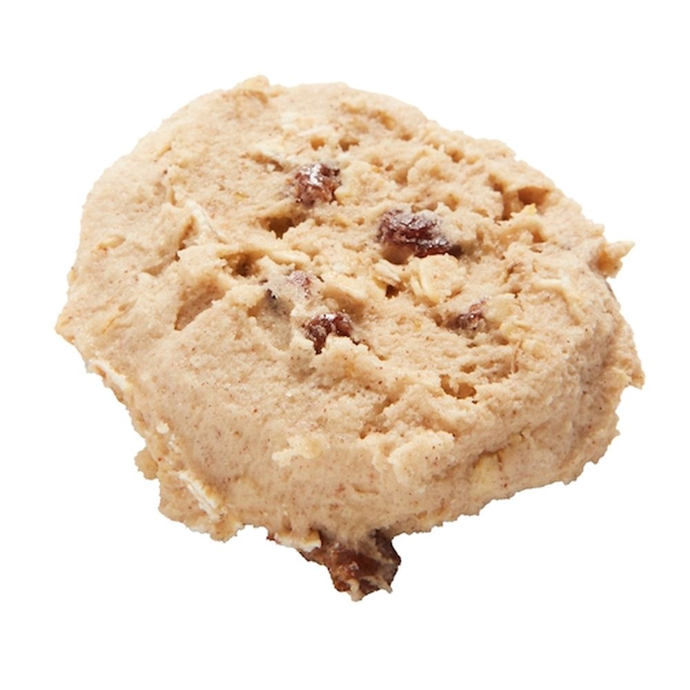 Jacqueline's Oatmeal Raisin Vegan Cookie Dough, 1.5 Ounce -- 210 Per Case