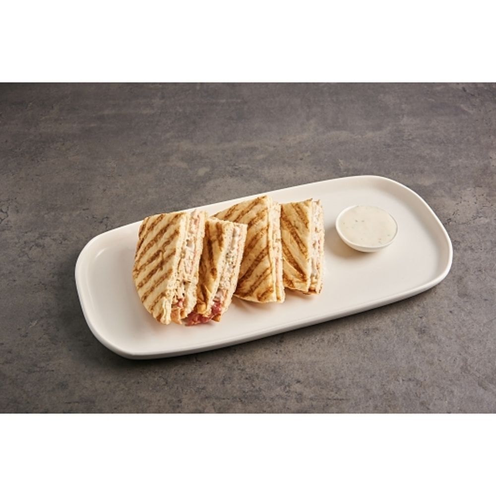 Grilled Chicken Bacon Ranch Panini
