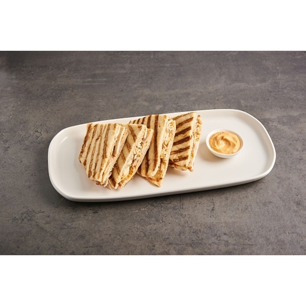Grilled Buffalo Chicken Panini