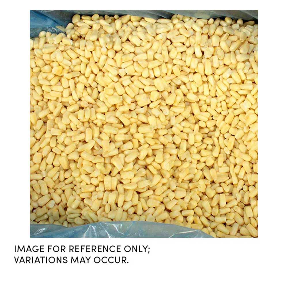 Commodity Vegetables White Shoepeg Cut Corn, 20 Pound
